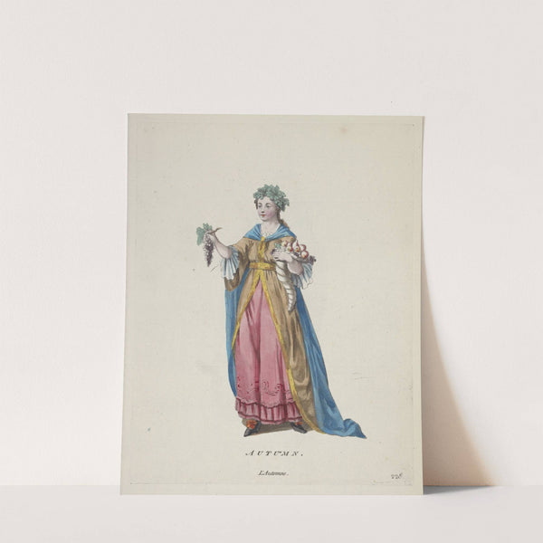 Autumn (1757-1772) by Charles Grignion