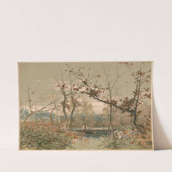 Autumn (1888) by J. Mazzanovich