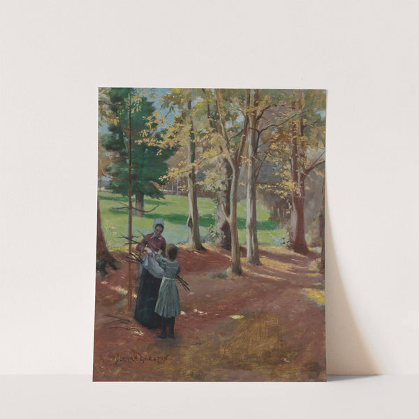 Autumn by Norman Garstin