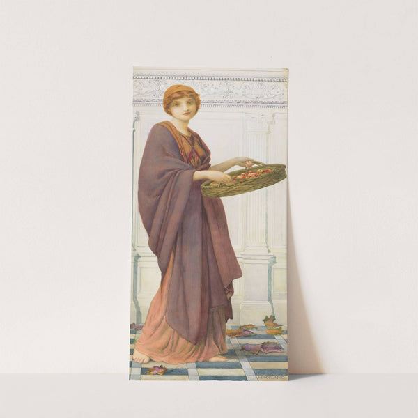 Autumn by Henry Ryland