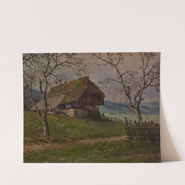 Autumn by Karl Hauptmann