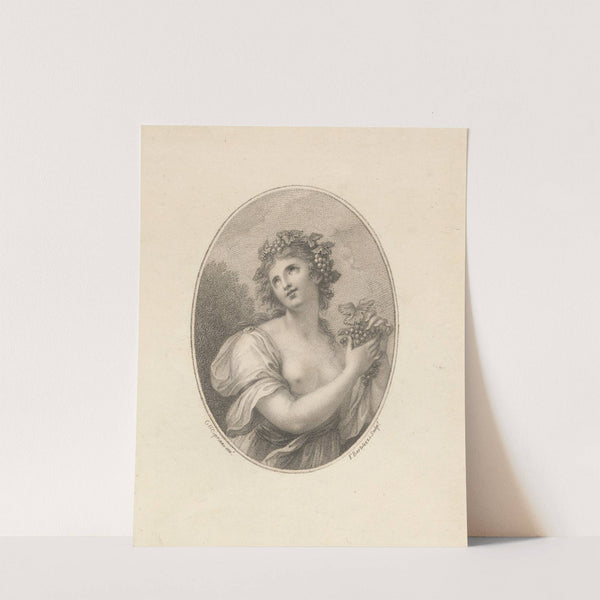 Autumn (1782) by Francesco Bartolozzi