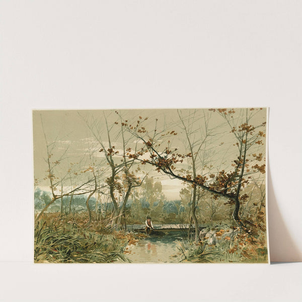 Autumn by John Mazzanovich