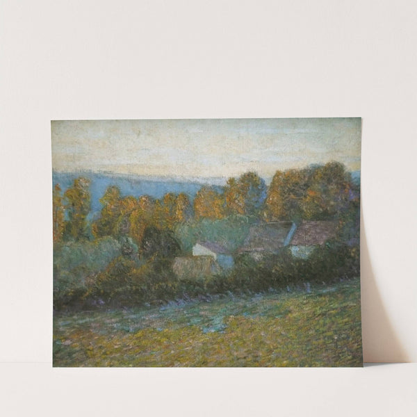 Autumn Afternoon, Giverny by Lilla Cabot Perry