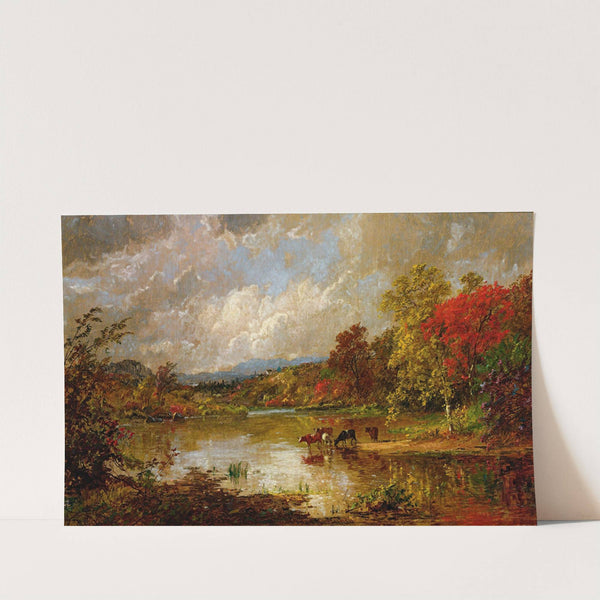 Autumn Afternoon by Jasper Francis Cropsey