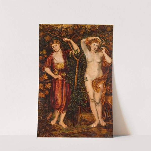 Autumn and Summer by Henry Treffry Dunn