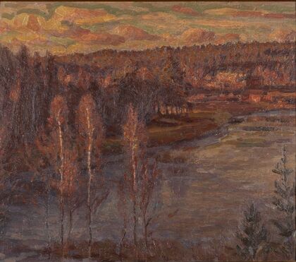 Autumn at Svartån