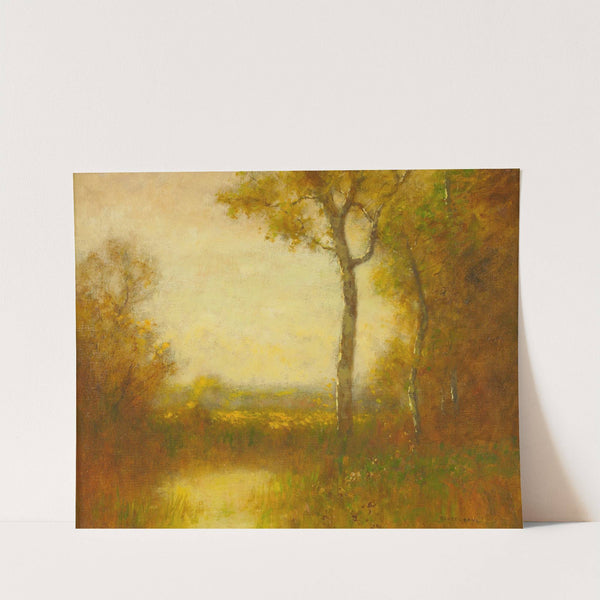 Autumn, Brandywine Valley, Pennsylvania by Bruce Crane