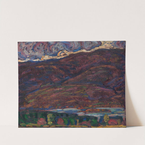 Autumn Color (circa 1910) by Marsden Hartley