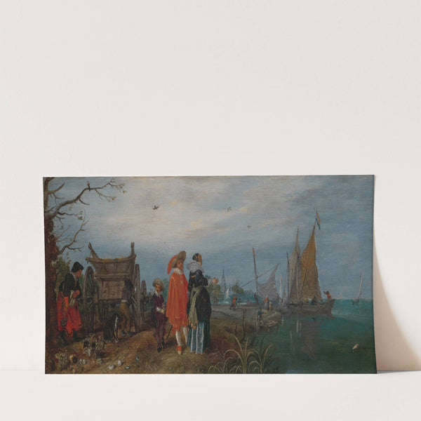 Autumn (Conversation) (1625) by Adriaen Pietersz. Van De Venne