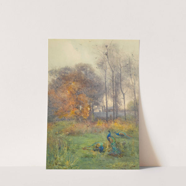 Autumn Days by Mildred Anne Butler