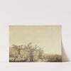 Autumn – Evening – Maturity (from the seasons, times of day, and ages of man cycle of 1803) by Caspar David Friedrich