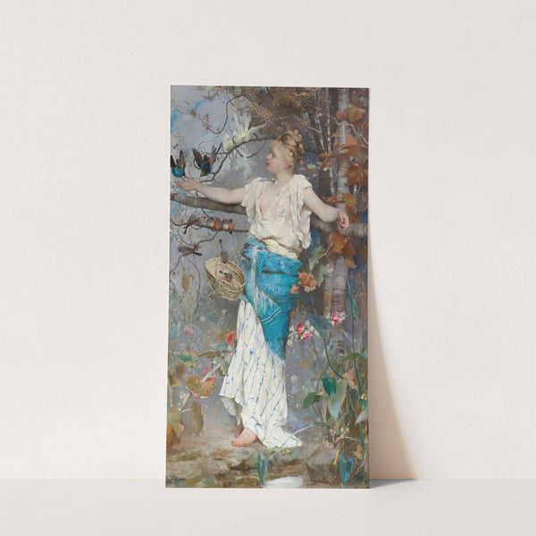 Autumn Fantasy by Émile-Auguste Pinchart