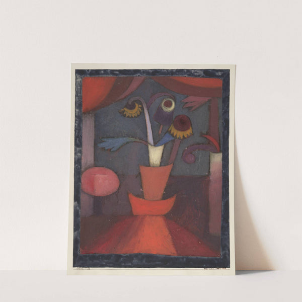 Autumn Flower by Paul Klee