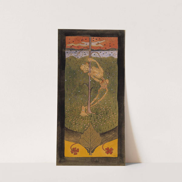 Autumn I, 1895 by Hugo Simberg