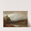 Autumn in the Adirondacks (c. 1872-73) by Alexander Helwig Wyant