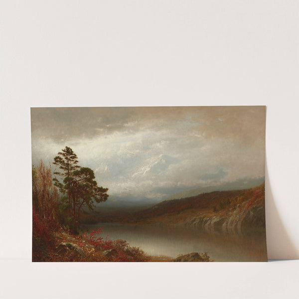 Autumn in the Adirondacks (c. 1872-73) by Alexander Helwig Wyant