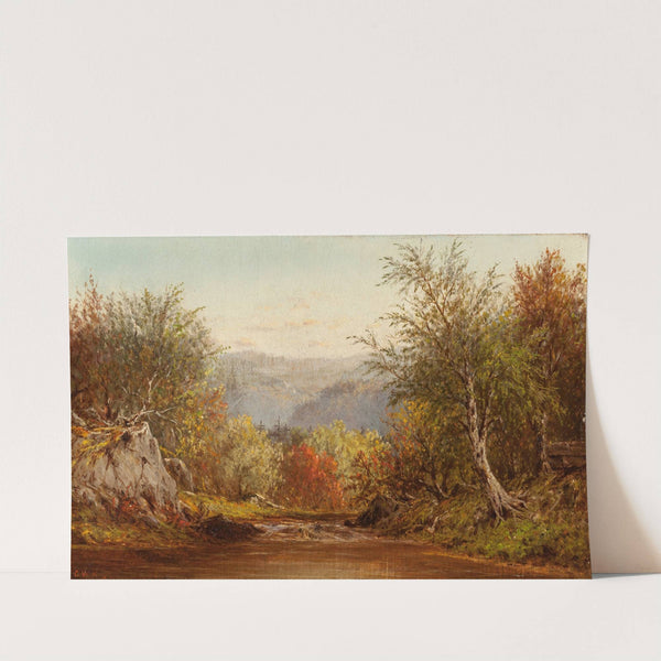 Autumn in the Catskills by Charles W. Knapp