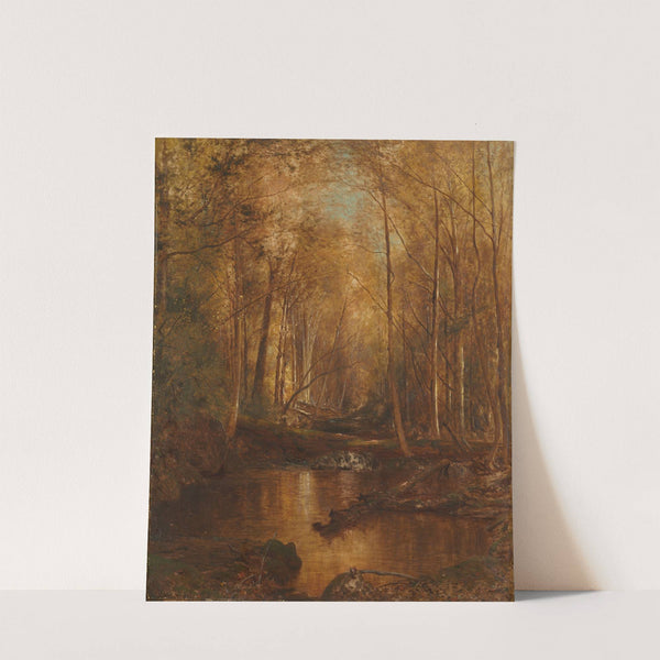 Autumn in the Catskills by Jervis McEntee