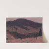 Autumn In The Laurentians (Baie St. Paul) by Clarence Alphonse Gagnon