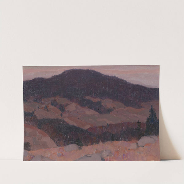 Autumn In The Laurentians (Baie St. Paul) by Clarence Alphonse Gagnon