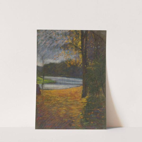 Autumn landscape (1900–1910) by Ladislav Mednyánszky