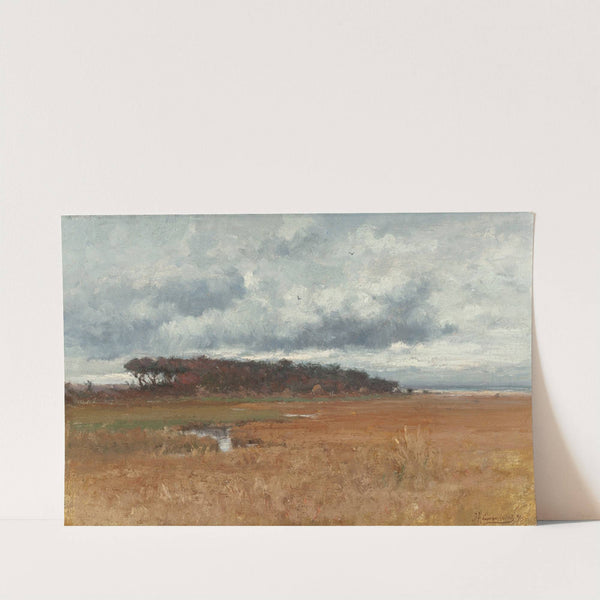 Autumn Landscape by Joseph H. Greenwood