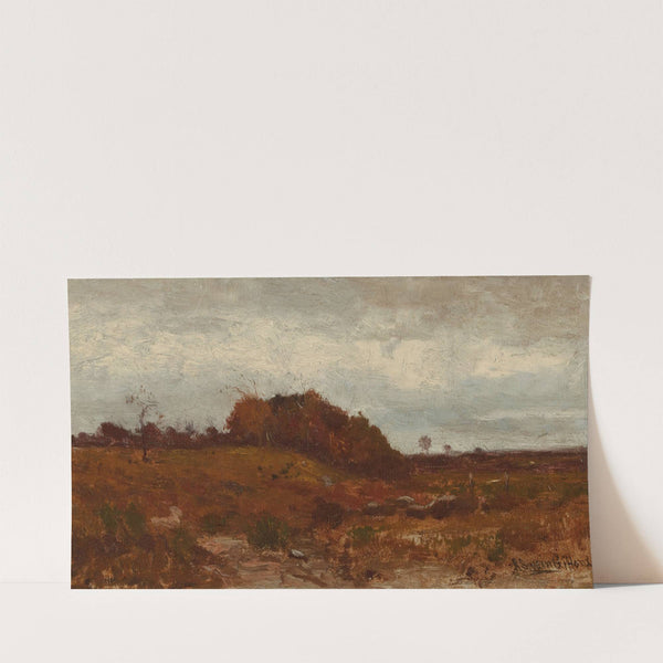 Autumn Landscape by Robert Swain Gifford