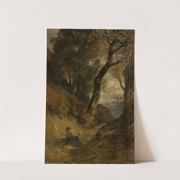 Autumn landscape by Ludwig Willroider