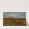 Autumn Landscape (1867) by James McDougal Hart