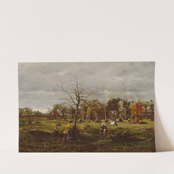 Autumn Landscape by Victor Westerholm