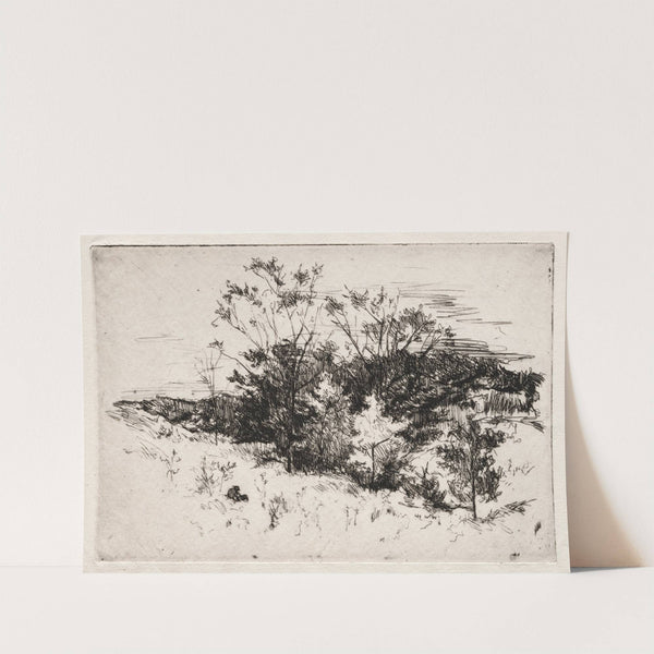 Autumn Landscape (1879–80) by John Henry Twachtman