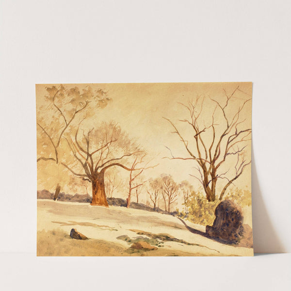 Autumn Landscape (ca. 1886-1887) by Louis Michel Eilshemius