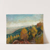 Autumn Landscape – Environs of Kalwaria Zebrzydowska (1914-1918) by Wojciech Weiss