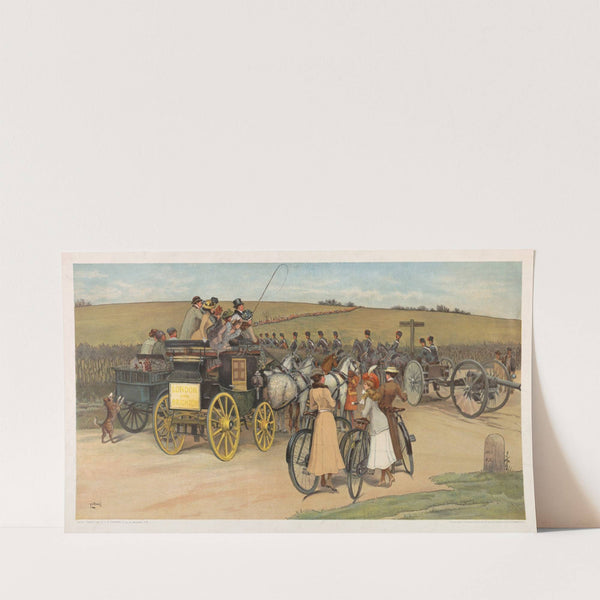 Autumn Maneuvers (1901) by Albert Ludovici