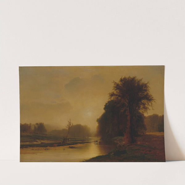 Autumn Meadows (1869) by George Inness