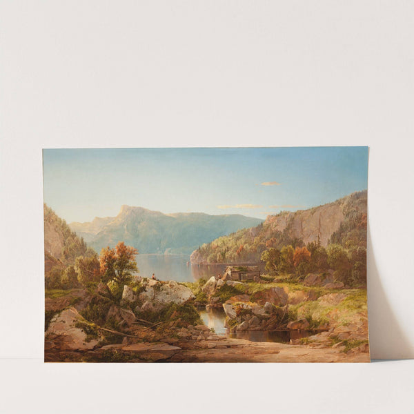 Autumn Morning on the Potomac by William Louis Sonntag