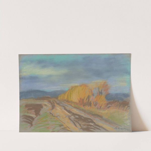 Autumn Motif by Zolo Palugyay