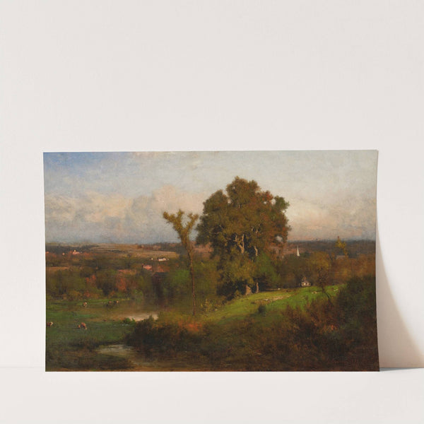 Autumn Near Marshfield by George Inness