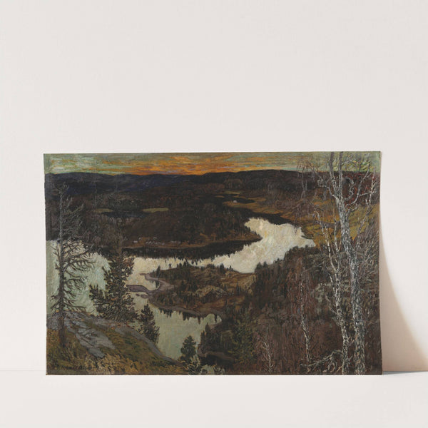 Autumn, Nordingrå by Helmer Osslund