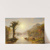 Autumn on Greenwood Lake by Jasper Francis Cropsey