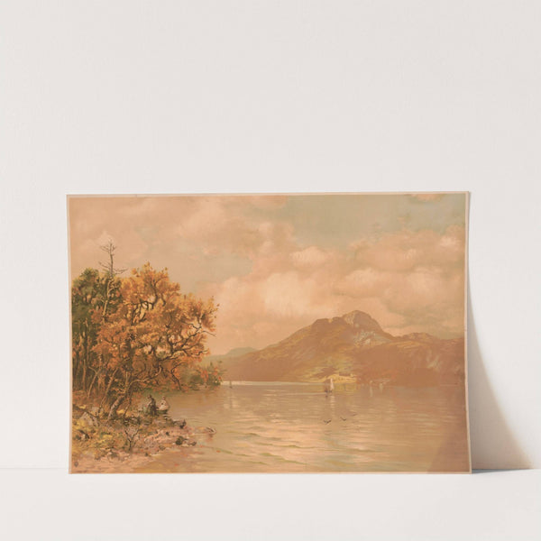 Autumn on the river (1887) by George Herbert Mccord