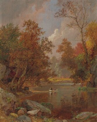 Autumn On The River