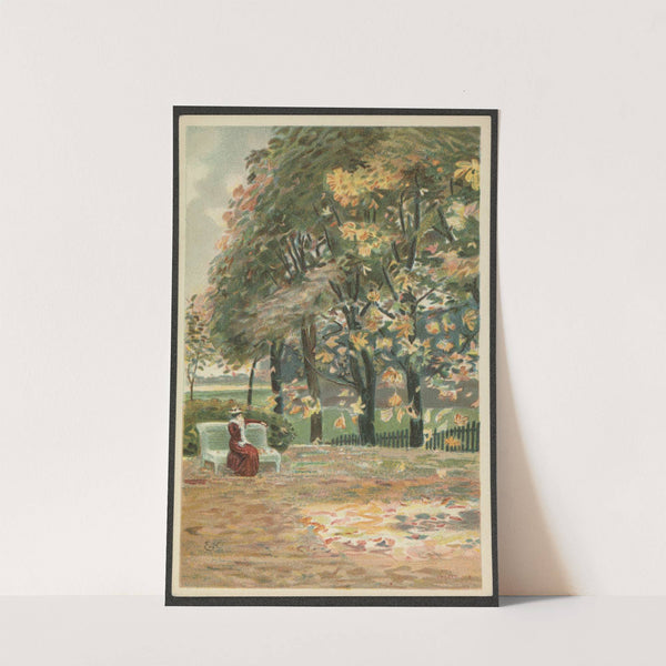 Autumn Scene. by Eivind Nielsen