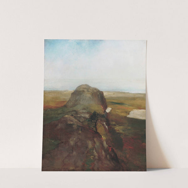 Autumn Study, View over Hanging Rock, Newport, R.I. by John La Farge