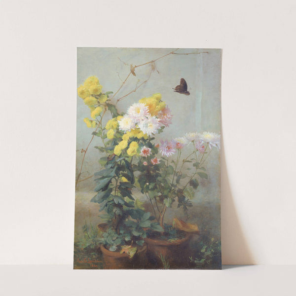 Autumn Sunshine (1880) by George Cochran Lambdin