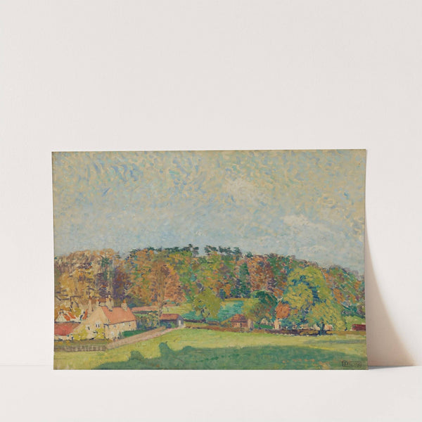 Autumn, Sussex by Spencer Frederick Gore