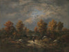 Autumn; The Woodland Pond