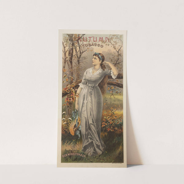 Autumn Tobacco- Manufactured by Dick Middleton & Co., Louisville, Ky. by Shober & Carqueville