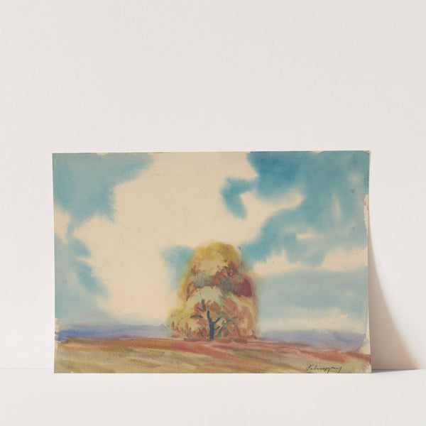 Autumn Tree by Zolo Palugyay